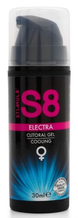 Клиторальный гель с охлаждающим эффектом Stimul8 Clitoral Electra Cooling - 30 мл. - Stimul8 - купить с доставкой в Волгодонске