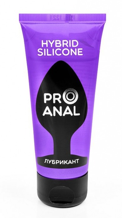 Гибридный анальный лубрикант ProAnal - 50 гр. - Биоритм - купить с доставкой в Волгодонске