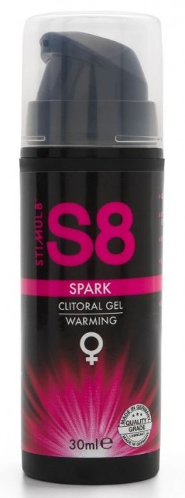 Гель для клитора с разогревающим эффектом Stimul8 Spark Clitoral Warming - 30 мл. - Stimul8 - купить с доставкой в Волгодонске
