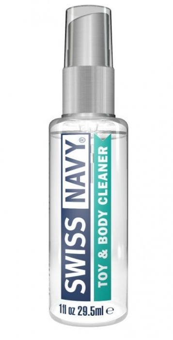 Очищающая пенка для игрушек и тела Swiss Navy Toy   Body Cleaner Foamer - 29,5 мл. - Swiss navy - купить с доставкой в Волгодонске