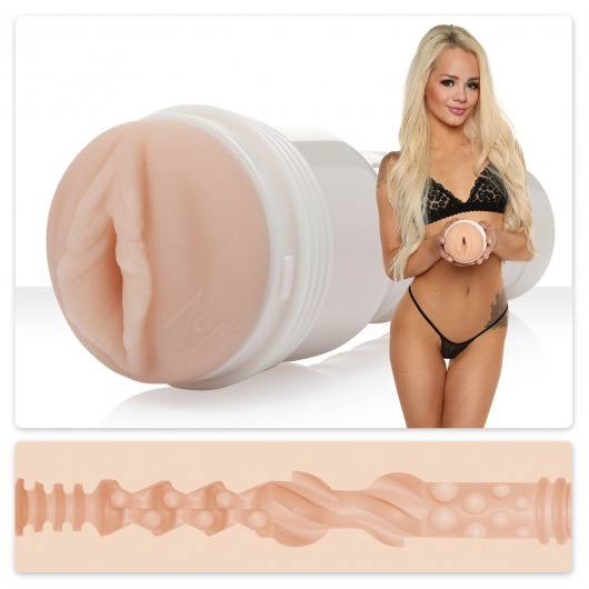 Мастурбатор-вагина Fleshlight Girls - Elsa Jean Tasty - Fleshlight - в Волгодонске купить с доставкой