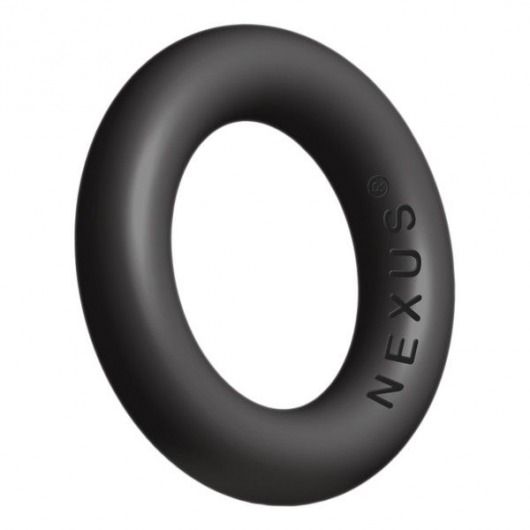 Черное эрекционное кольцо Nexus Enduro Plus - Nexus Range - в Волгодонске купить с доставкой