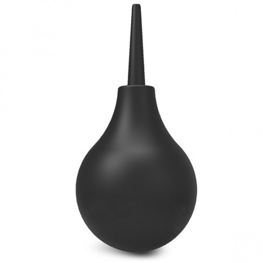 Черный анальный душ с обратным клапаном Non Return Valve Anal Douche - Nexus Range - купить с доставкой в Волгодонске