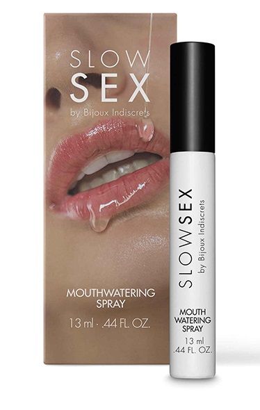 Спрей для усиления слюноотделения Slow Sex Mouthwatering Spray - 13 мл. - Bijoux Indiscrets - купить с доставкой в Волгодонске