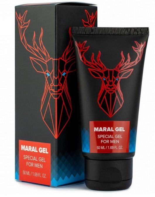 Гель для мужской силы Maral gel - 50 мл. - Titan - купить с доставкой в Волгодонске