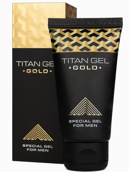 Гель для увеличения члена Titan Gel Gold Tantra - 50 мл. - Titan - купить с доставкой в Волгодонске