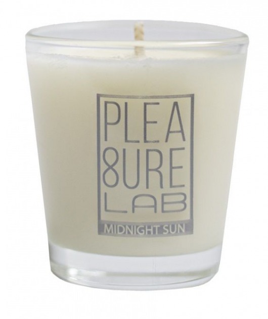 Массажная свеча Midnight Sun с ароматом инжира - 50 мл. - Pleasure Lab - купить с доставкой в Волгодонске