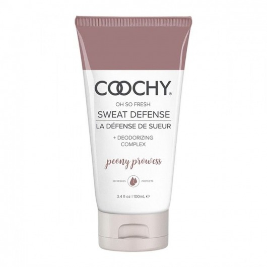 Крем-пудра с дезодорирующим эффектом COOCHY Sweat Defense - 100 мл. - Coochy - купить с доставкой в Волгодонске