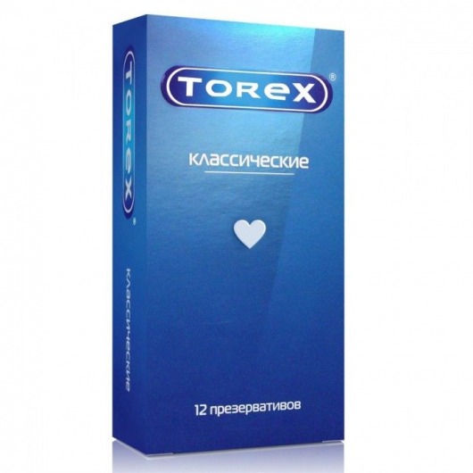 Гладкие презервативы Torex  Классические  - 12 шт. - Torex - купить с доставкой в Волгодонске