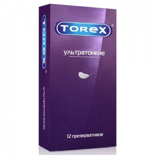 Презервативы Torex  Ультратонкие  - 12 шт. - Torex - купить с доставкой в Волгодонске