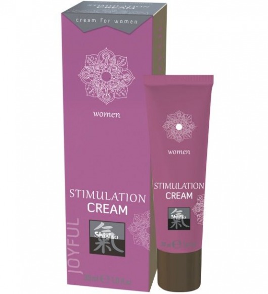 Возбуждающий крем для женщин Stimulation Cream - 30 мл. - Shiatsu - купить с доставкой в Волгодонске