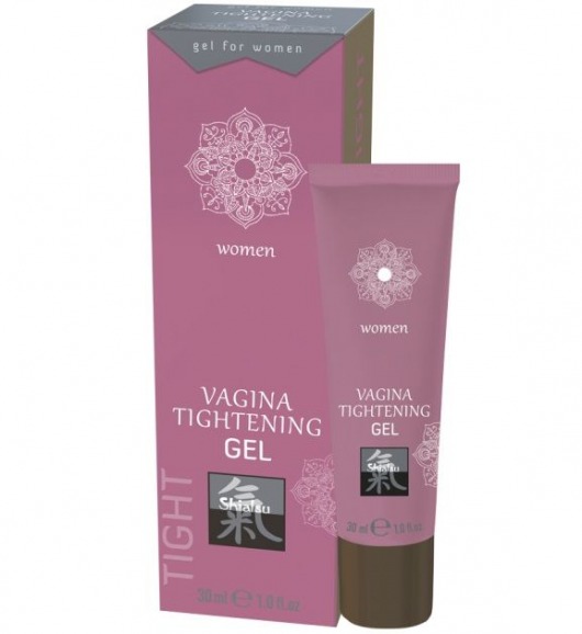 Сужающий гель для женщин Vagina Tightening Gel - 30 мл. - Shiatsu - купить с доставкой в Волгодонске