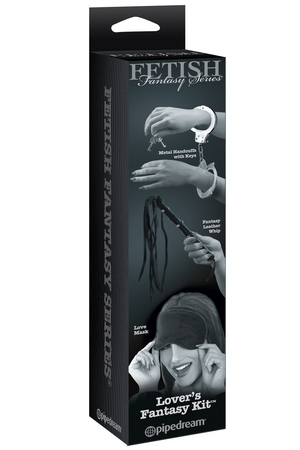 Набор БДСМ-девайсов Lover Fetish Fantasy Limited Edition - Pipedream - купить с доставкой в Волгодонске