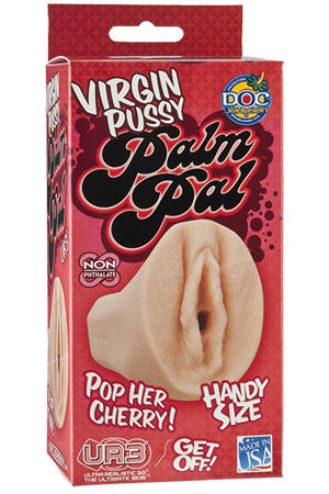 Мастурбатор-вагина Virgin Pussy ULTRASKYN Palm Pal - Doc Johnson - в Волгодонске купить с доставкой
