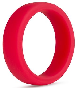 Красное эрекционное кольцо Silicone Go Pro Cock Ring - Blush Novelties - в Волгодонске купить с доставкой