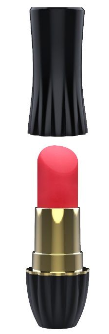 Клиторальный стимулятор-помада LIPSTICK - 9,3 см. - Dream Toys - купить с доставкой в Волгодонске