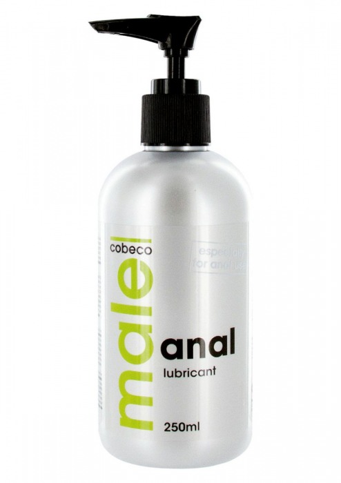 Анальный лубрикант MALE Cobeco Anal Lubricant - 250 мл. - Cobeco - купить с доставкой в Волгодонске