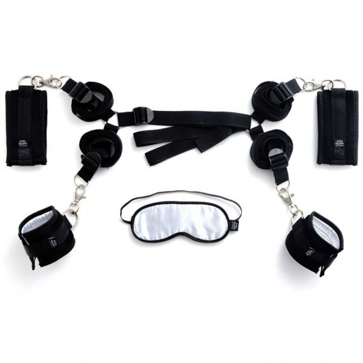 Комплект бондажа Under The Bed Restraints Kit - Fifty Shades of Grey - купить с доставкой в Волгодонске