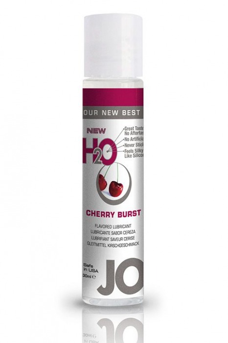 Ароматизированный лубрикант JO Flavored Cherry - 30 мл. - System JO - купить с доставкой в Волгодонске