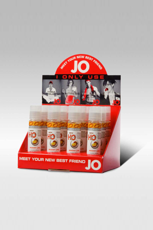 Лубрикант с ароматом персика JO Flavored Peachy Lips - 30 мл. - System JO - купить с доставкой в Волгодонске