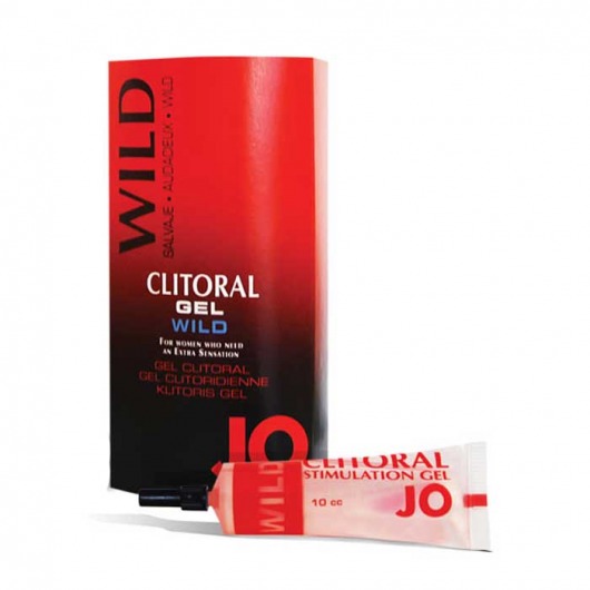 Возбуждающий гель для клитора сильного действия JO SPICY CLITORAL GEL - 10 мл. - System JO - купить с доставкой в Волгодонске