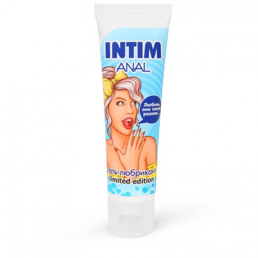 Анальный гель-лубрикант INTIM ANAL LIMITED EDITION - 50 гр. - Биоритм - купить с доставкой в Волгодонске