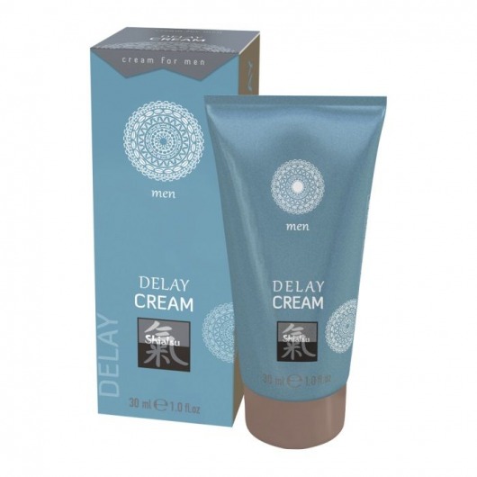 Пролонгирующий интимный крем DELAY CREAM - 30 мл. - Shiatsu - купить с доставкой в Волгодонске