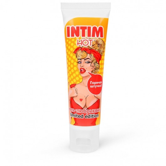 Возбуждающий гель-лубрикант INTIM HOT LIMITED EDITION - 50 гр. - Биоритм - купить с доставкой в Волгодонске