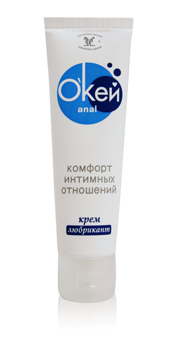Крем-лубрикант  Окей Anal  - 50 гр. - Биоритм - купить с доставкой в Волгодонске