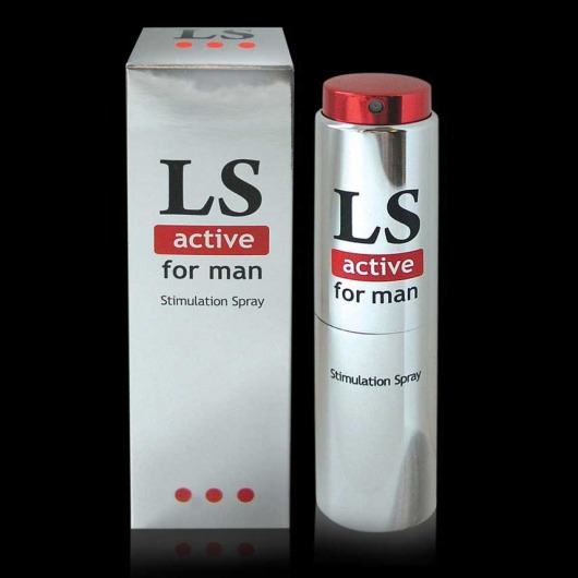 Спрей-стимулятор для мужчин Lovespray Active Man - 18 мл. - Биоритм - купить с доставкой в Волгодонске