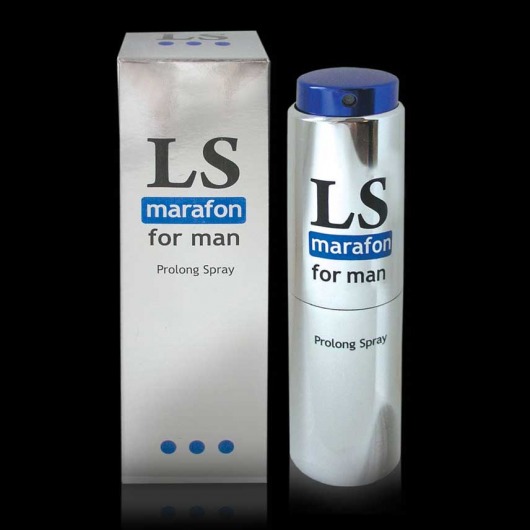 Спрей-пролонгатор для мужчин Lovespray Marafon - 18 мл. - Биоритм - купить с доставкой в Волгодонске