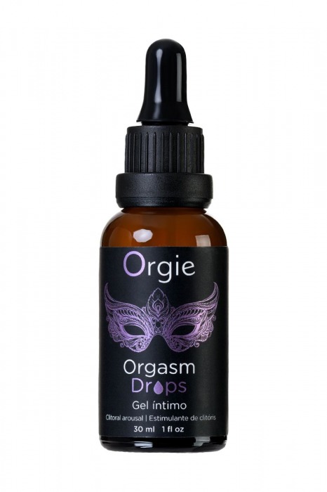 Интимный гель для клитора ORGIE Orgasm Drops - 30 мл. - ORGIE - купить с доставкой в Волгодонске