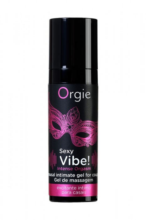 Гель для массажа ORGIE Sexy Vibe Intense Orgasm - 15 мл. - ORGIE - купить с доставкой в Волгодонске