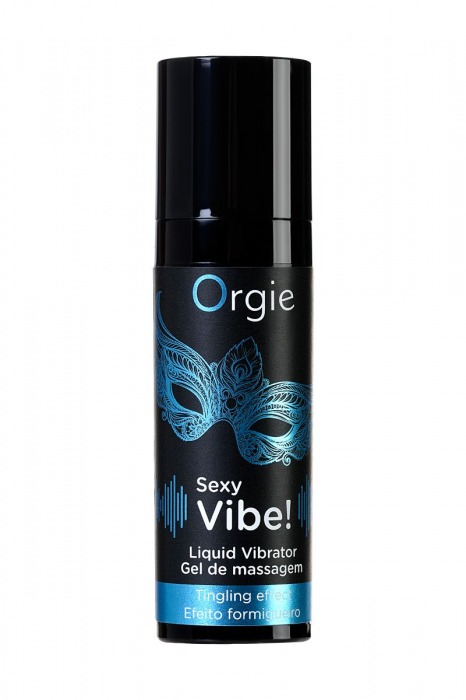 Гель для массажа ORGIE Sexy Vibe Liquid Vibrator с эффектом вибрации - 15 мл. - ORGIE - купить с доставкой в Волгодонске