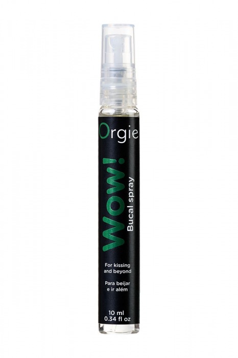 Оральный спрей Orgie WOW! Blowjob Spray с охлаждающим и возбуждающим эффектом - 10 мл. - ORGIE - купить с доставкой в Волгодонске