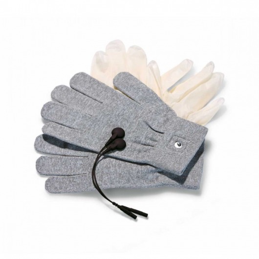 Перчатки для чувственного электромассажа Magic Gloves - MyStim - купить с доставкой в Волгодонске