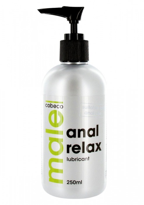 Анальный лубрикант MALE Cobeco Anal Relax Lubricant - 250 мл. - Cobeco - купить с доставкой в Волгодонске