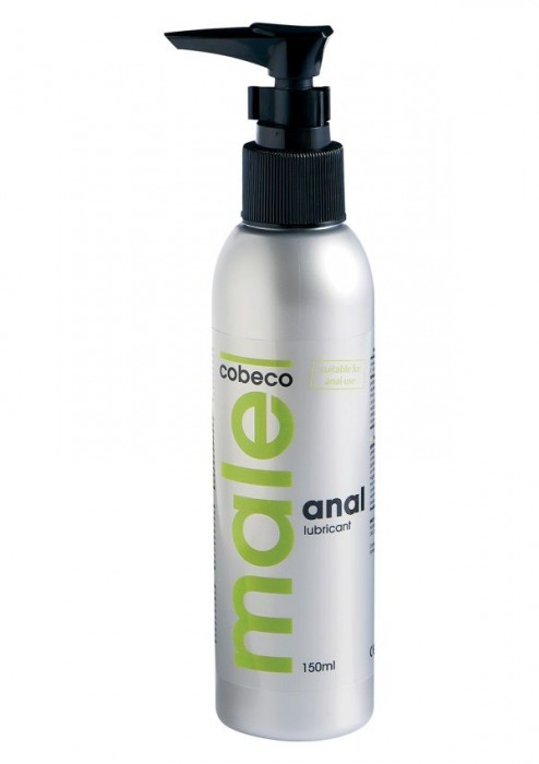 Анальный лубрикант MALE Cobeco Anal Lubricant - 150 мл. - Cobeco - купить с доставкой в Волгодонске