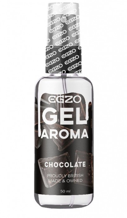 Интимный лубрикант EGZO AROMA с ароматом шоколада - 50 мл. - EGZO - купить с доставкой в Волгодонске