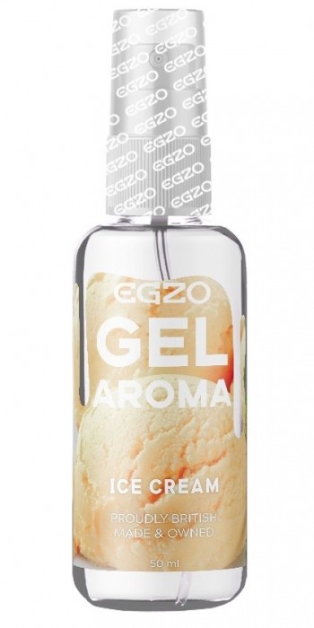 Интимный лубрикант EGZO AROMA с ароматом мороженого - 50 мл. - EGZO - купить с доставкой в Волгодонске