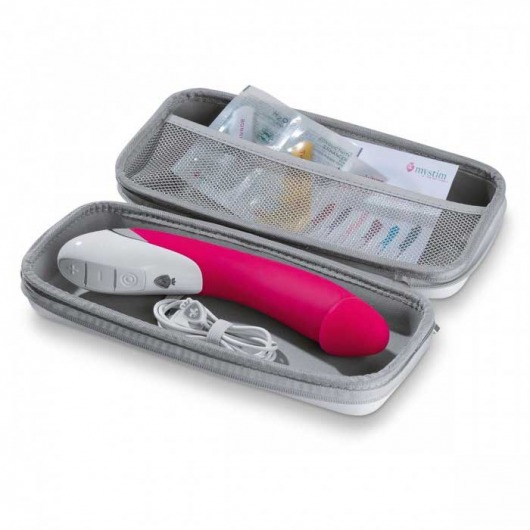 Фиолетовый вибратор Mystim Sassy Simon - 27 см. - MyStim