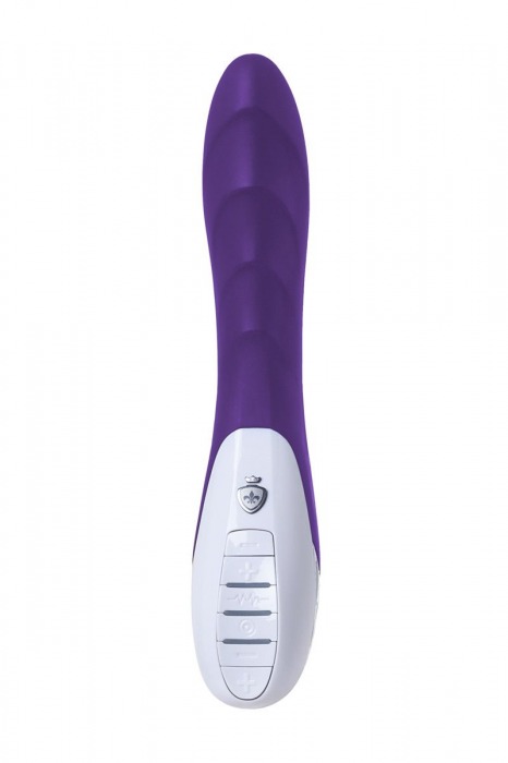 Фиолетовый вибратор Mystim Sassy Simon - 27 см. - MyStim