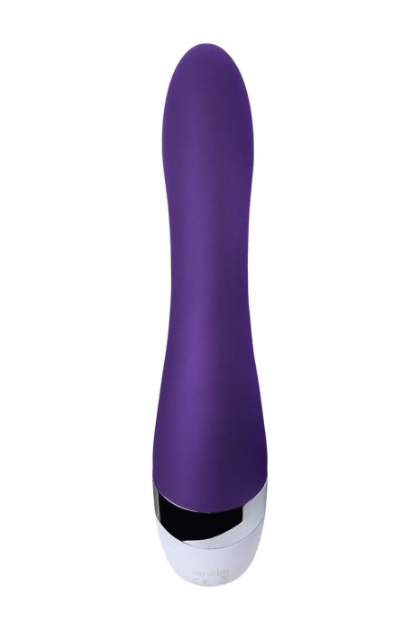 Фиолетовый вибратор Mystim Sassy Simon - 27 см. - MyStim