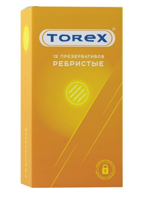 Текстурированные презервативы Torex  Ребристые  - 12 шт. - Torex - купить с доставкой в Волгодонске