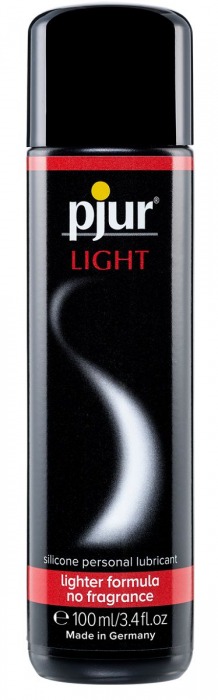 Лубрикант на силиконовой основе pjur LIGHT - 100 мл. - Pjur - купить с доставкой в Волгодонске