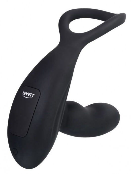 Черный стимулятор простаты Maud с вибрацией - Levett - в Волгодонске купить с доставкой