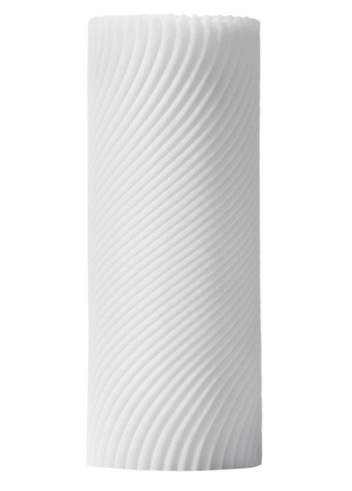 Белый 3D мастурбатор ZEN - Tenga - в Волгодонске купить с доставкой