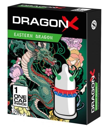 Презерватив  Sitabella Dragon EASTERN с усиками - Sitabella - купить с доставкой в Волгодонске