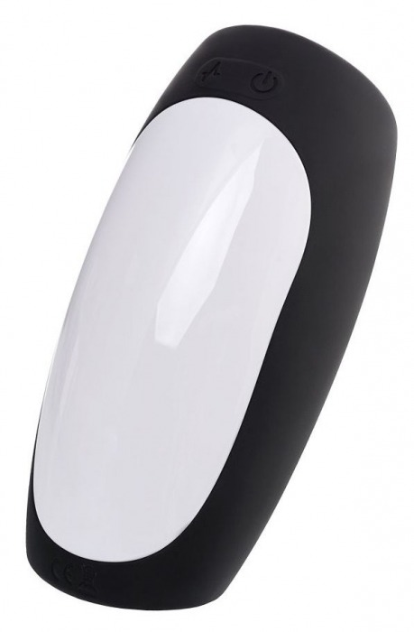 Черно-белый перезаряжаемый мастурбатор Erotist Hailstorm - Erotist Adult Toys - в Волгодонске купить с доставкой