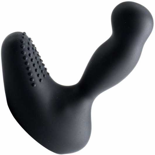 Черная насадка на вибратор Doxy для массажа простаты - Prostate Stimulator Doxy Attachment - Doxy - в Волгодонске купить с доставкой